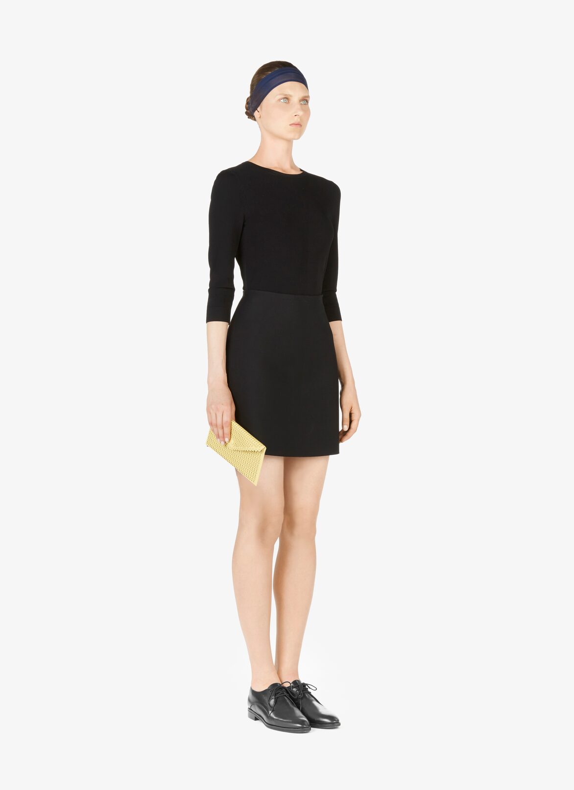 Louise 24 Clutch ALAÏA TOPAZ YELLOW LOUISE 24 CLUTCH
